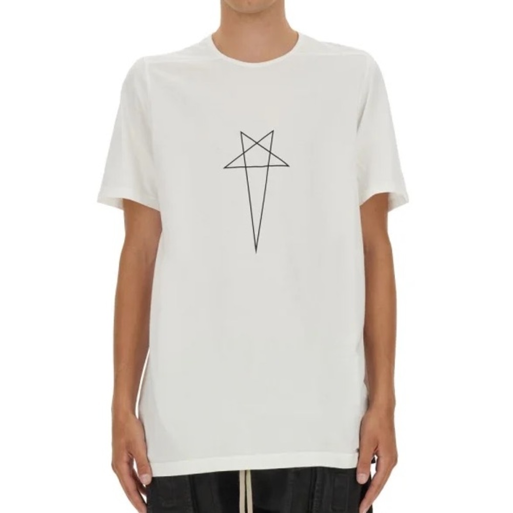 Rick Owens DRKSHDW Pentagram Tee